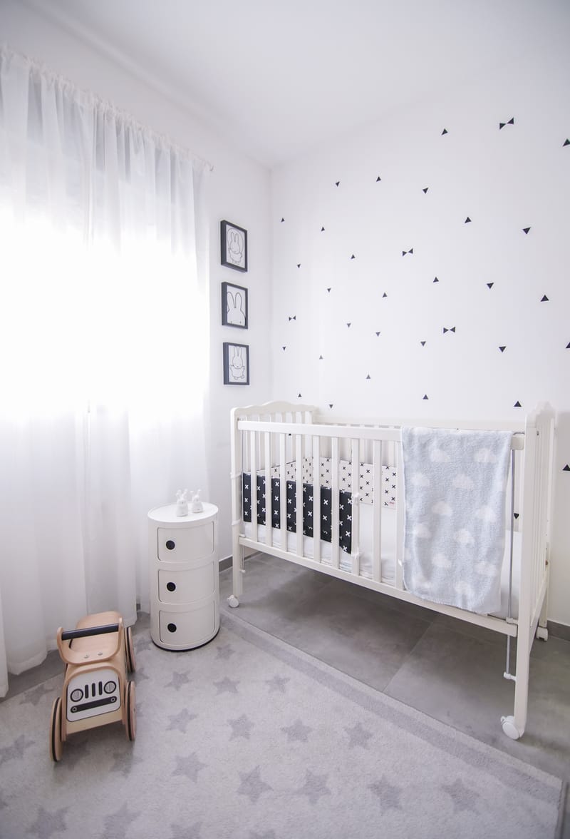 חדר תינוק | כפר סבא הירוקה