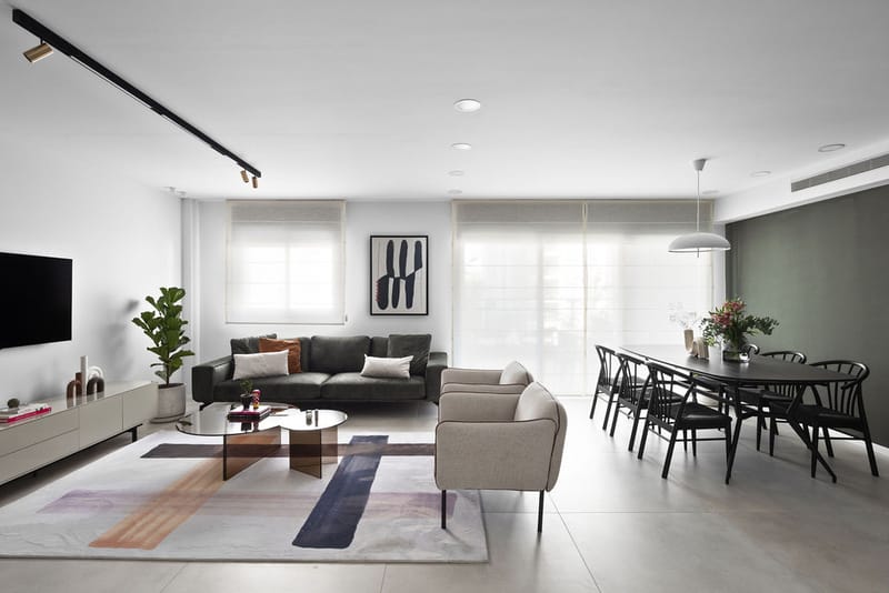 דירת 4 חדרים | נווה שרת תל אביב "בית הגלריה"