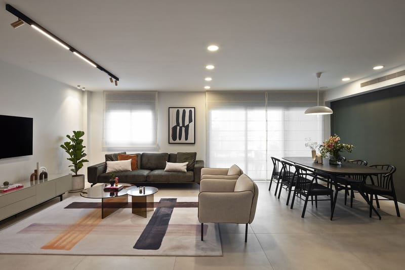 דירת 4 חדרים | נווה שרת תל אביב "בית הגלריה"