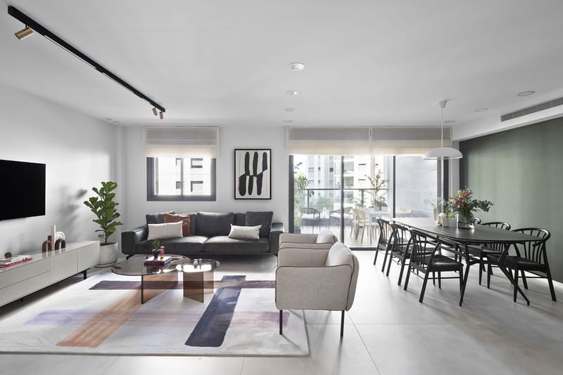 דירת 4 חדרים | נווה שרת תל אביב "בית הגלריה"