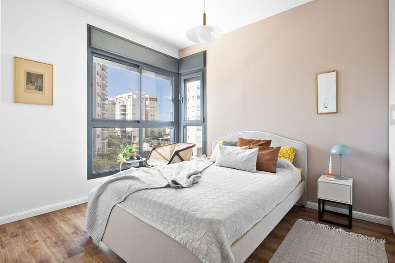 דירת 4 חדרים | נווה שרת תל אביב "בית הגלריה"