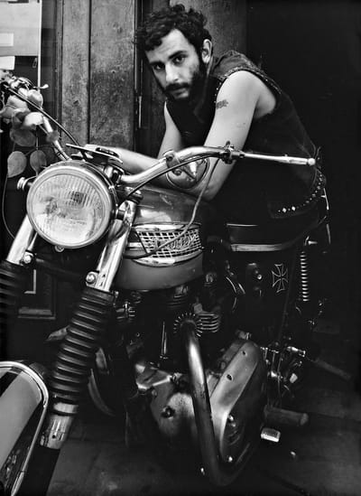 Further artist research -Danny Lyon image