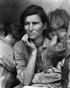 Artist research - Dorothea lange image