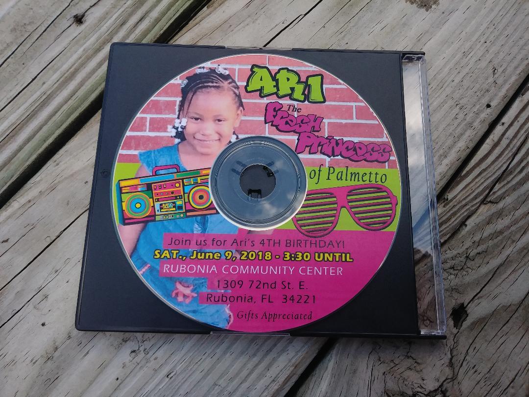 CD Label