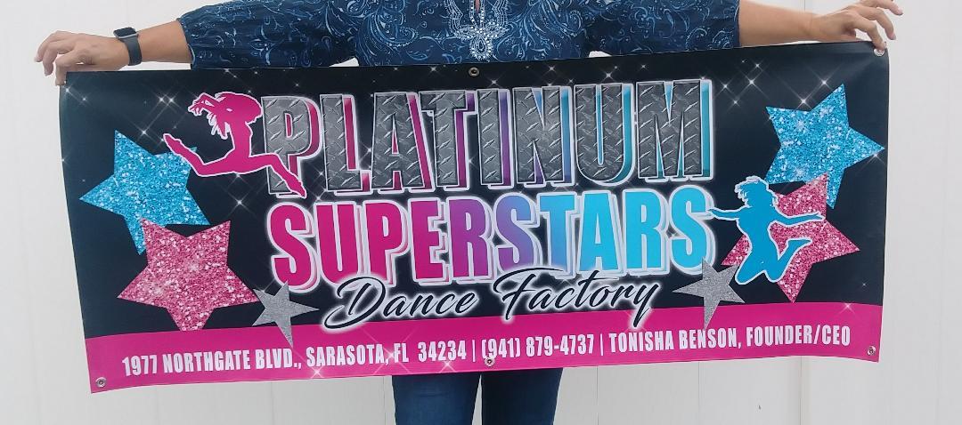 2'x5' Banner w/ Pole Pockets