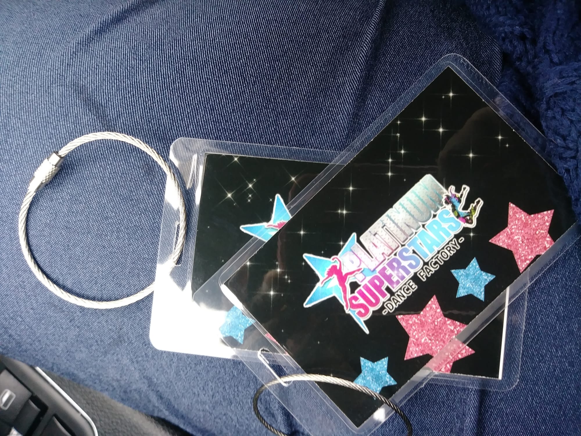Laminated Luggage Tag