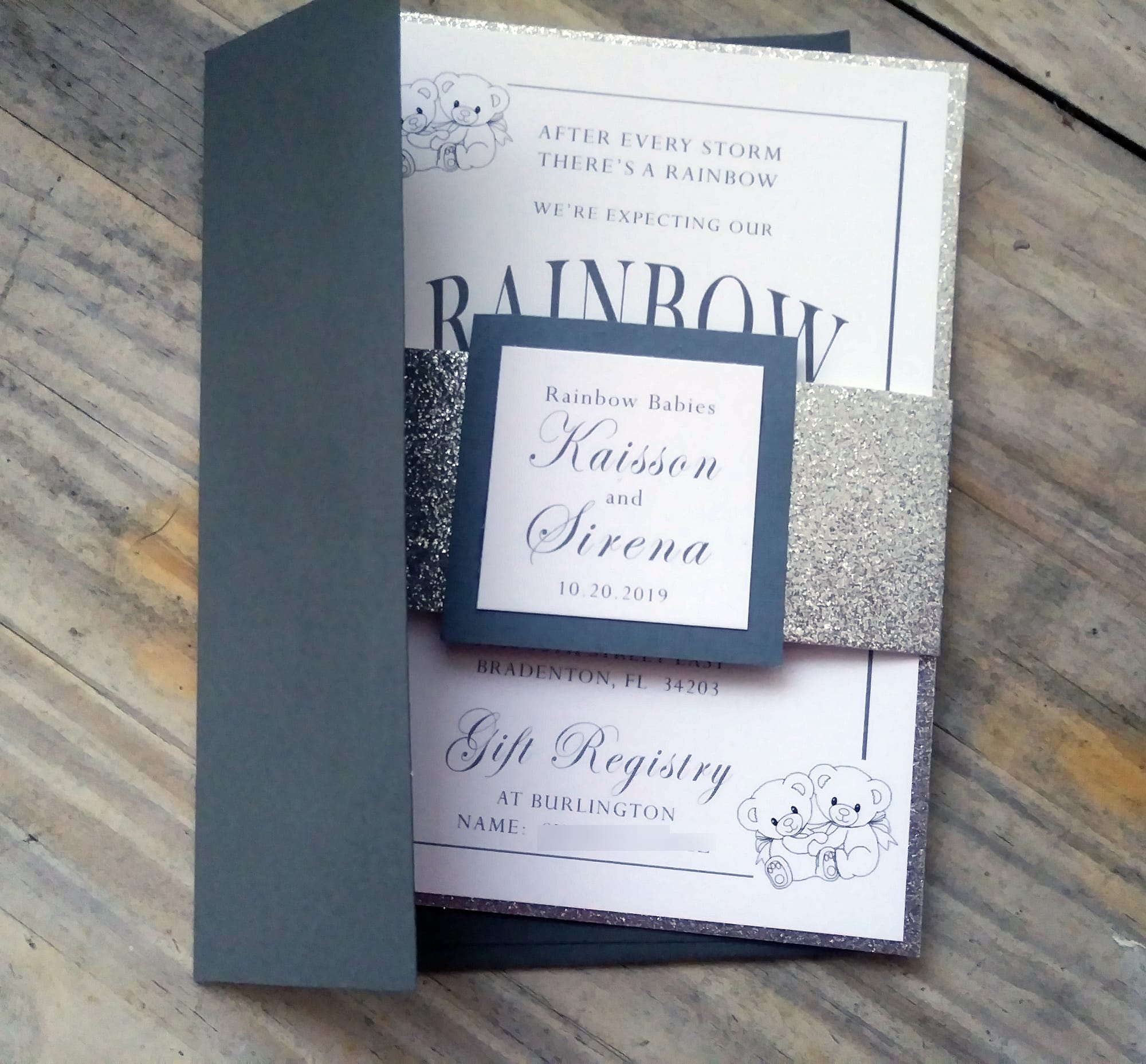 Invitation Suite - Baby Shower