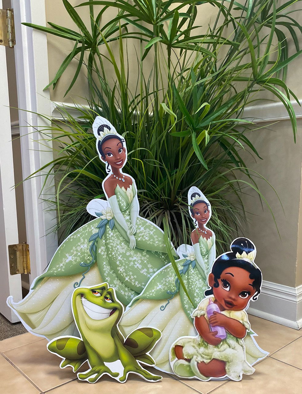 Cutouts on Foam Board