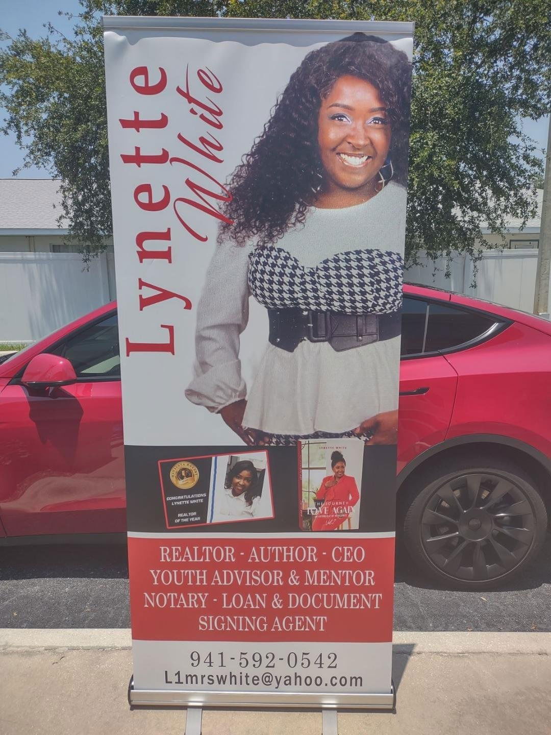 Retractable Banner (33.5"x80")