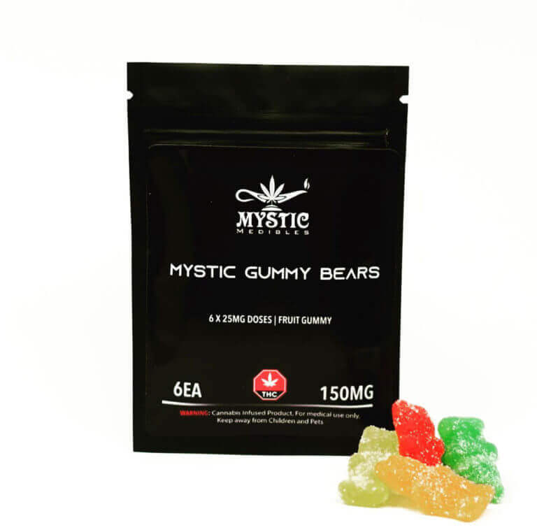 MYSTIC MEDIBLES – GUMMY BEARS