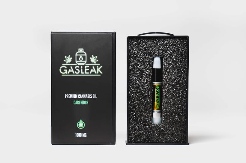 GASLEAK LIVE RESIN TERP SAUCE CARTRIDGES  100ML