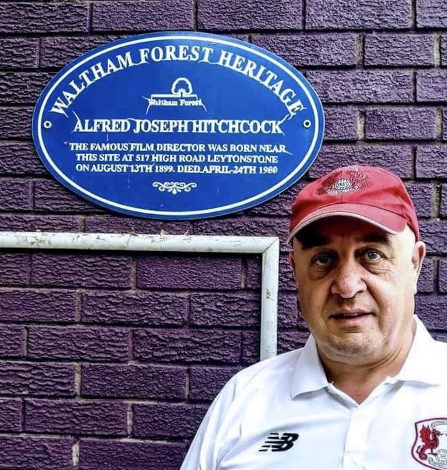 Hitchcock Birthplace Plaque