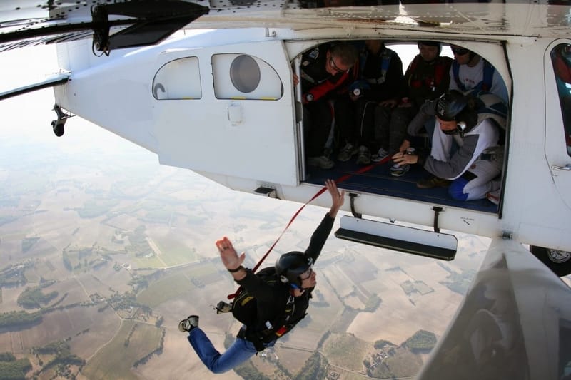 Formation Parachute à Ouverture Automatique (POA)