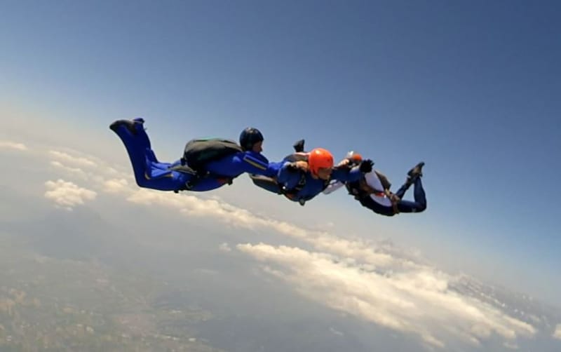 Formation Encadrement à la Chute Libre (ECL)