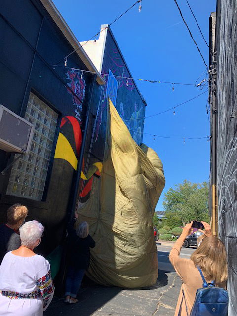 Mural Unveiling 2020