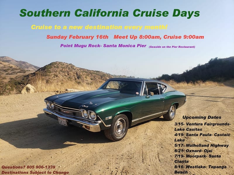 Southern Callifornia Cruise Days