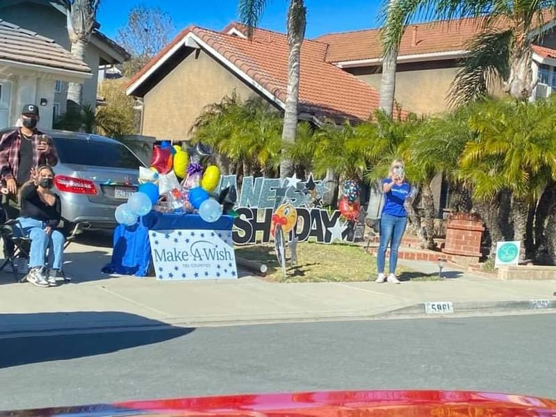 Make-A-Wish Parades