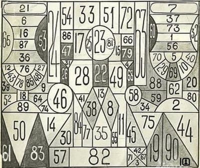 Таблицы Шульте для младших школьников.