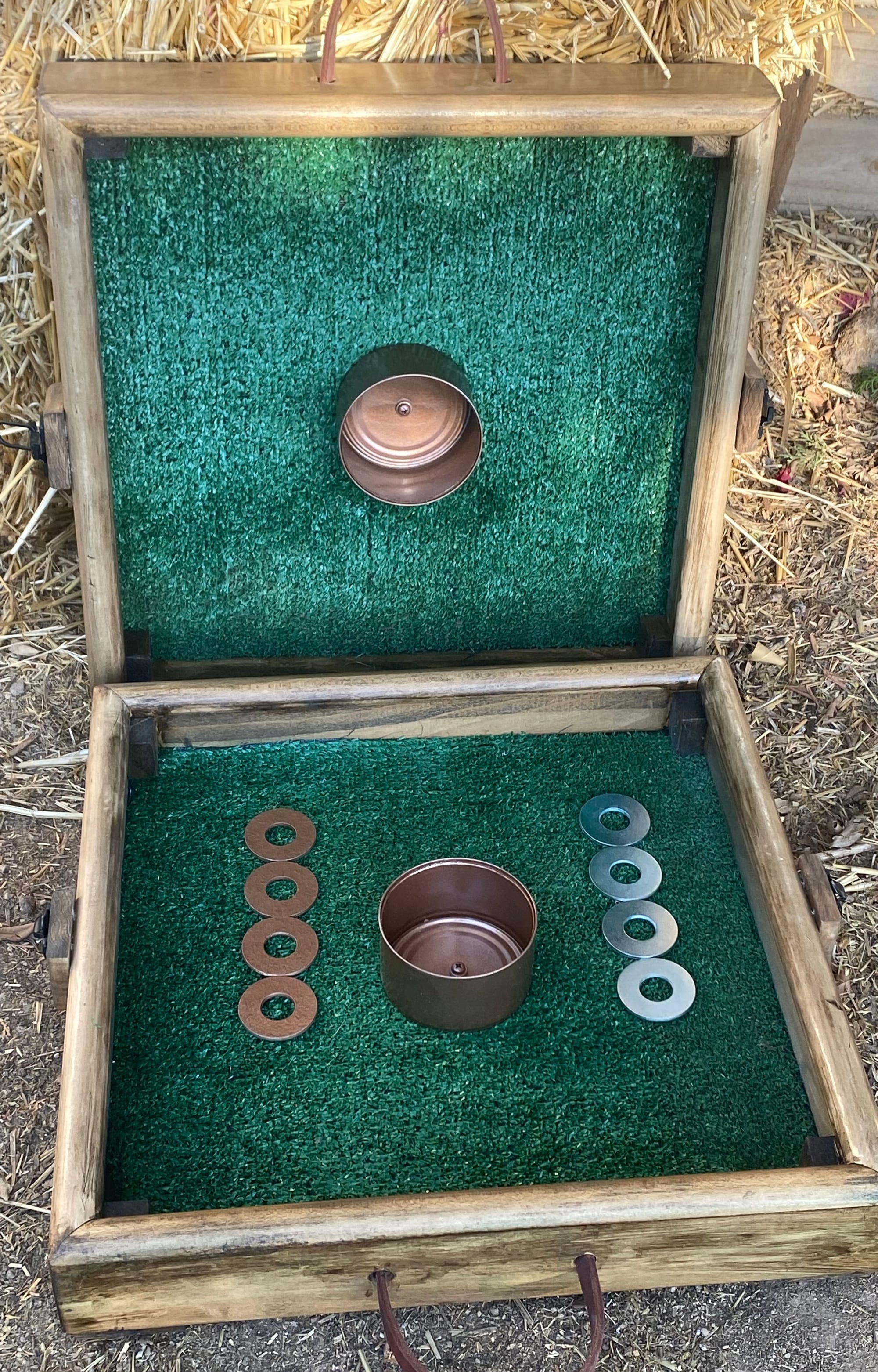 Oak Frame Washer toss