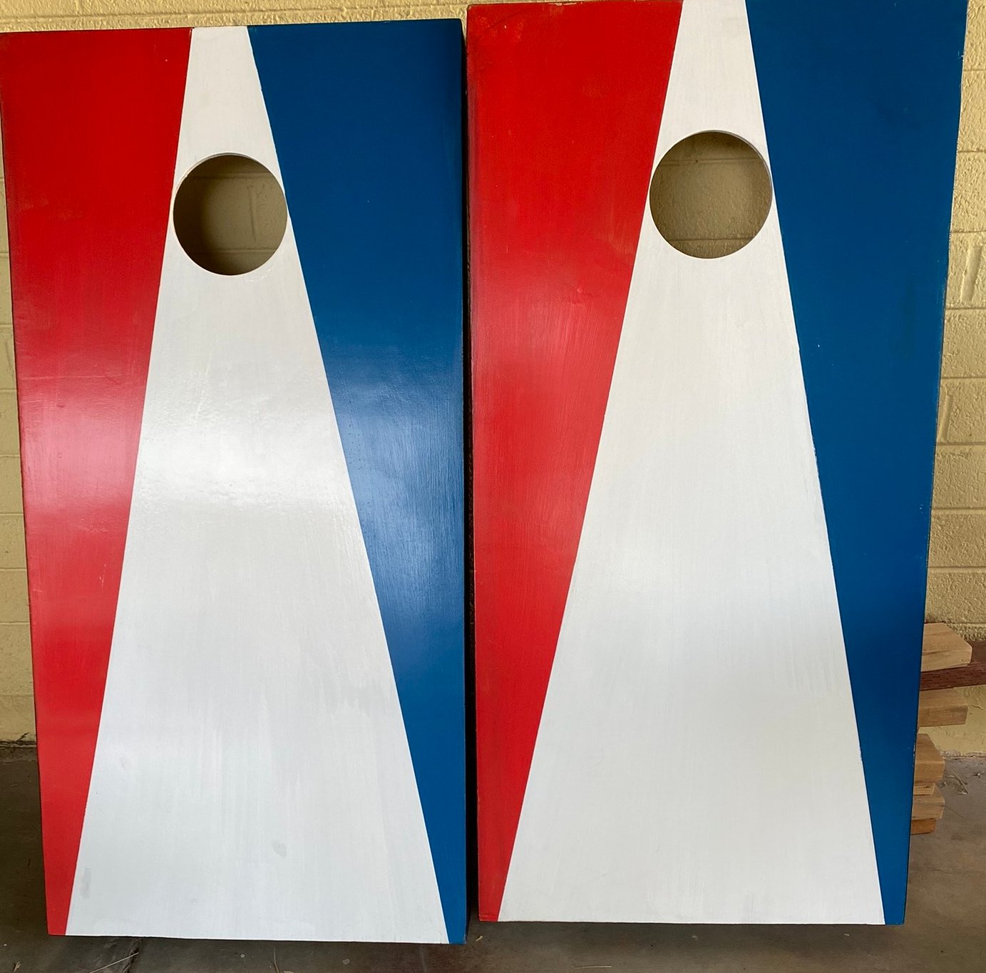 Custom made Corn Hole games