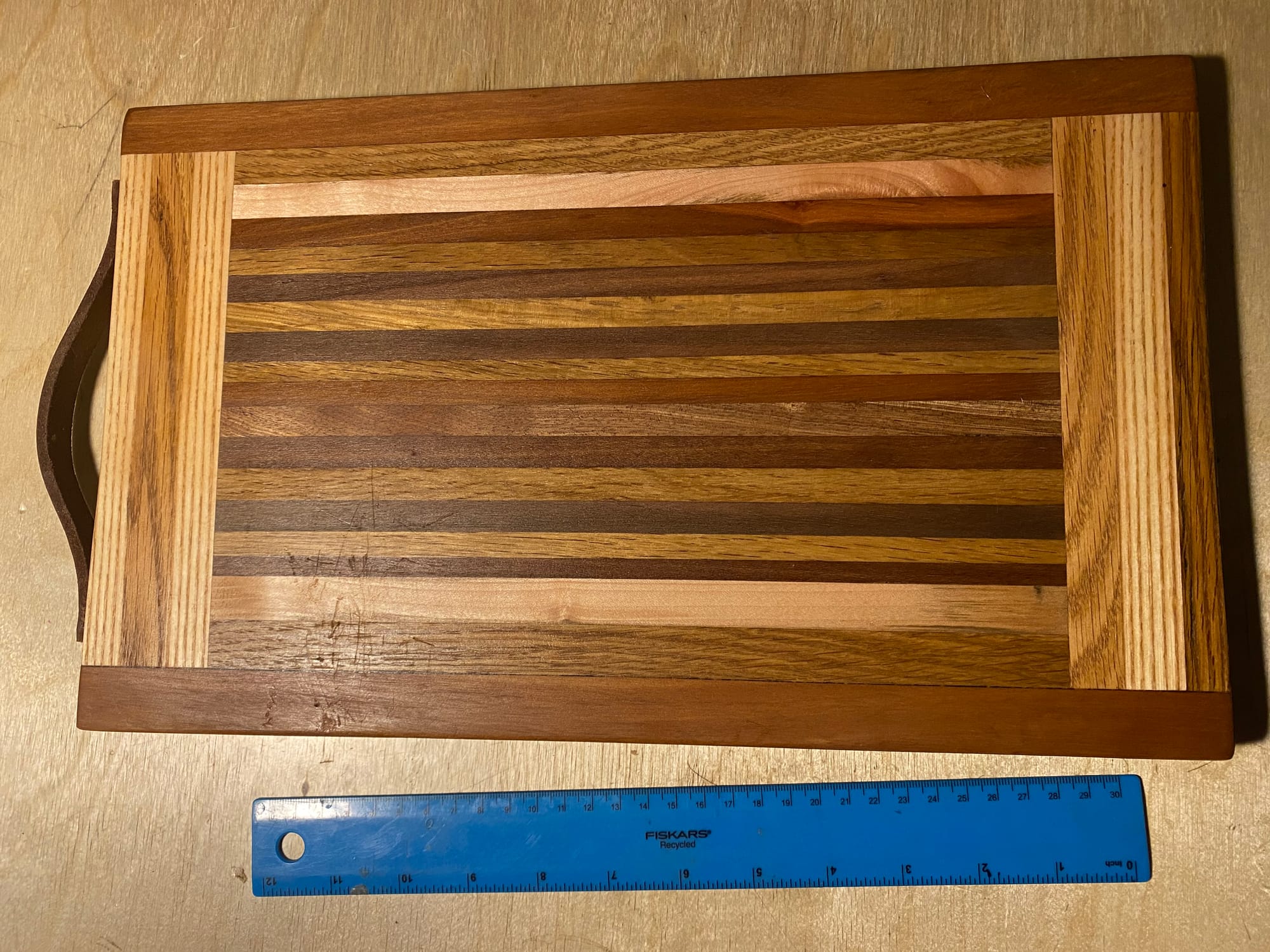 Hardwood Butcher block board