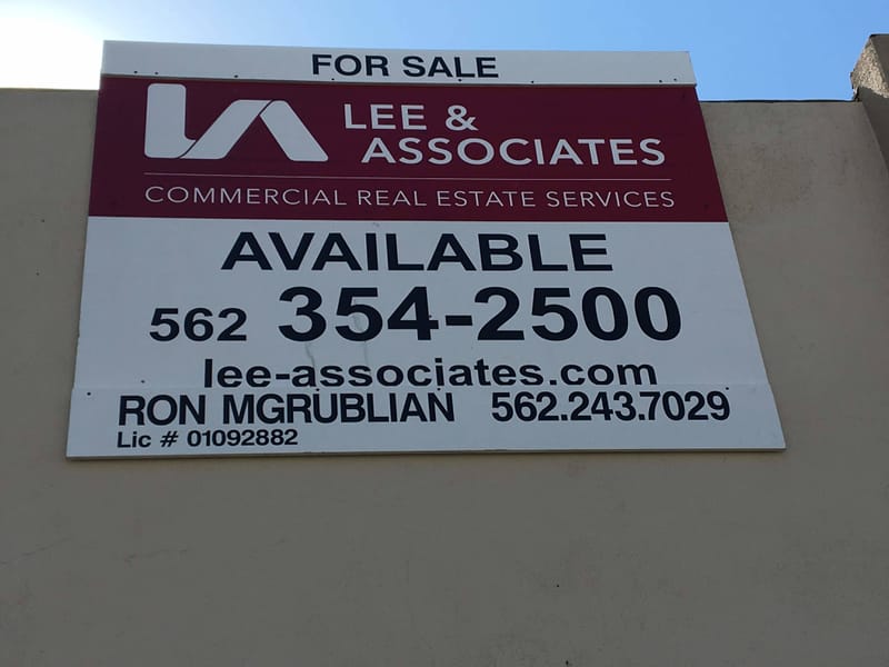 PURCHASE COMMERCIAL, INDUSTRIAL REAL ESTATE OR WAREHOUSE PROPERTY