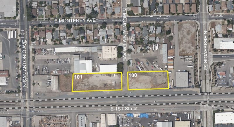 Sold: Industrial Land in Pomona, CA
