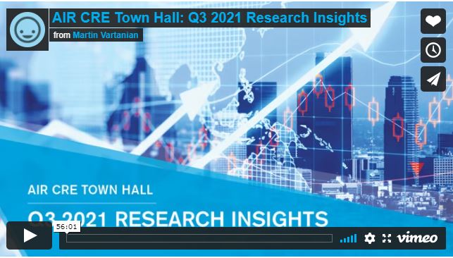 Q3 2021 Industrial Market Insights