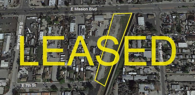 Just Leased: 1792 Mission Blvd. Pomona, CA!