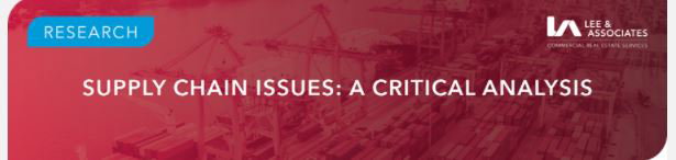 Supply Chain Issues: A Critical Analysis