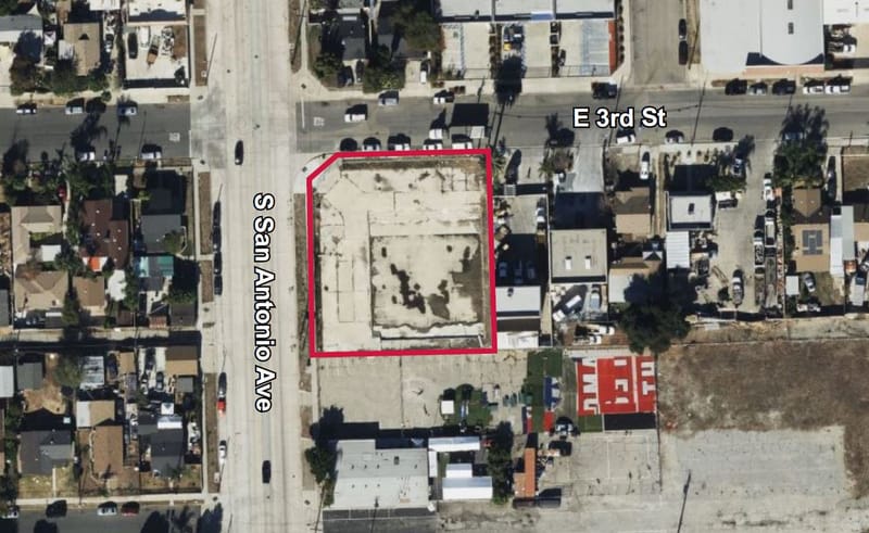 New Listing For Lease: 300 S San Antonio, CA 91766