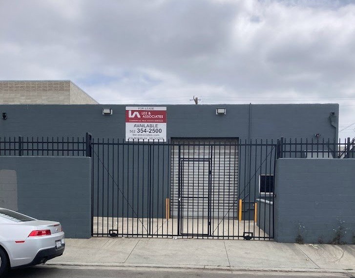 Just Leased: 5,500 SF Industrial Warehouse in Long Beach
