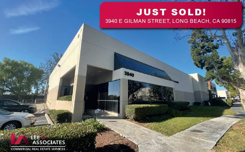 Just Sold! ±10,208 SF Industrial Warehouse in Long Beach, CA