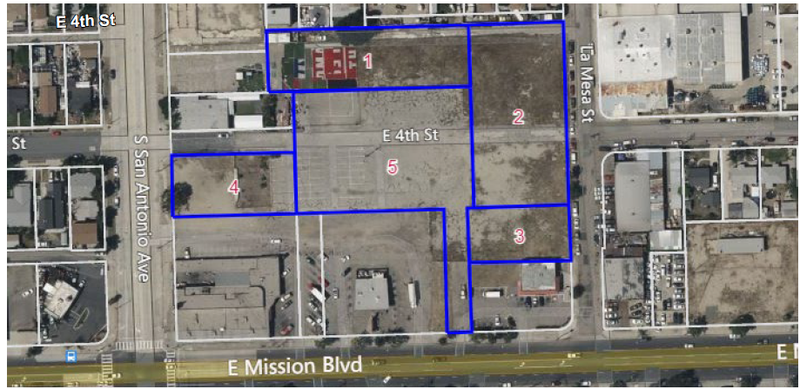 For Lease: 353 La Mesa St, Pomona, CA