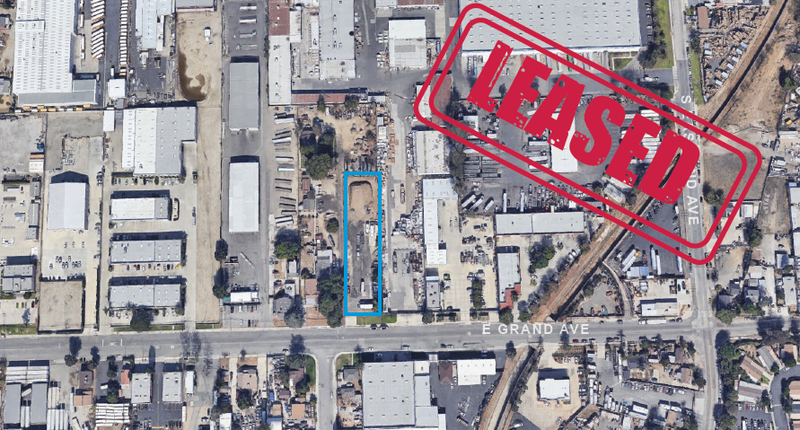 Leased! 1465 E. Grand Ave | Pomona, CA