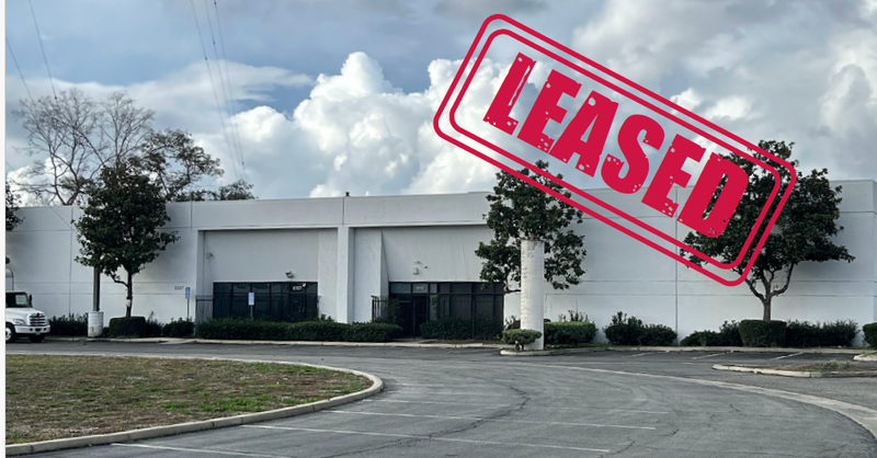 Just Leased: 6309 Alondra Blvd, Paramount, CA – ±4,000 SF Industrial Space