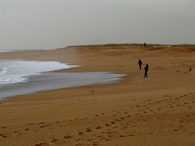 Spot de pêche à Kerminihy