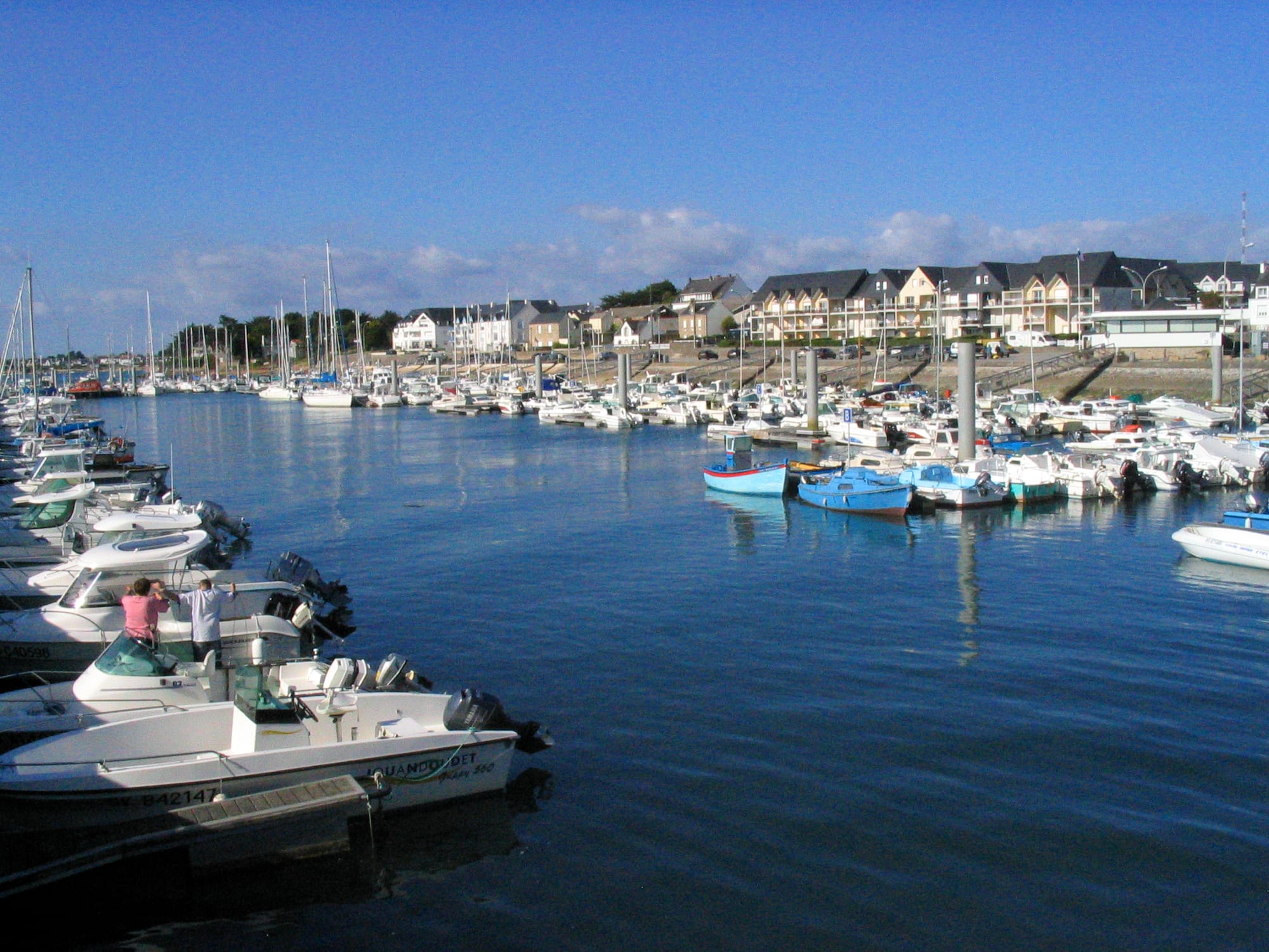 Le port Etel