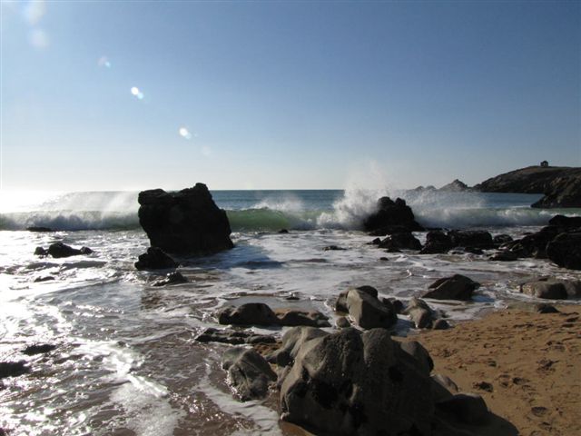 Cote sauvage de Quiberon