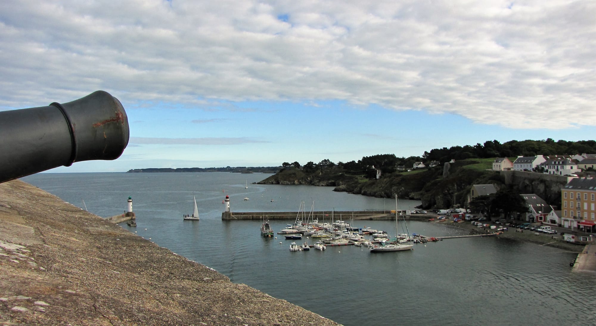 Le port de Belle Ile