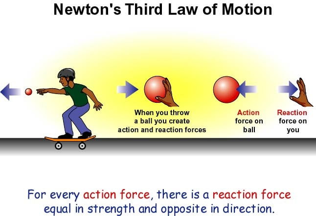 Newton's Third Law of Motion