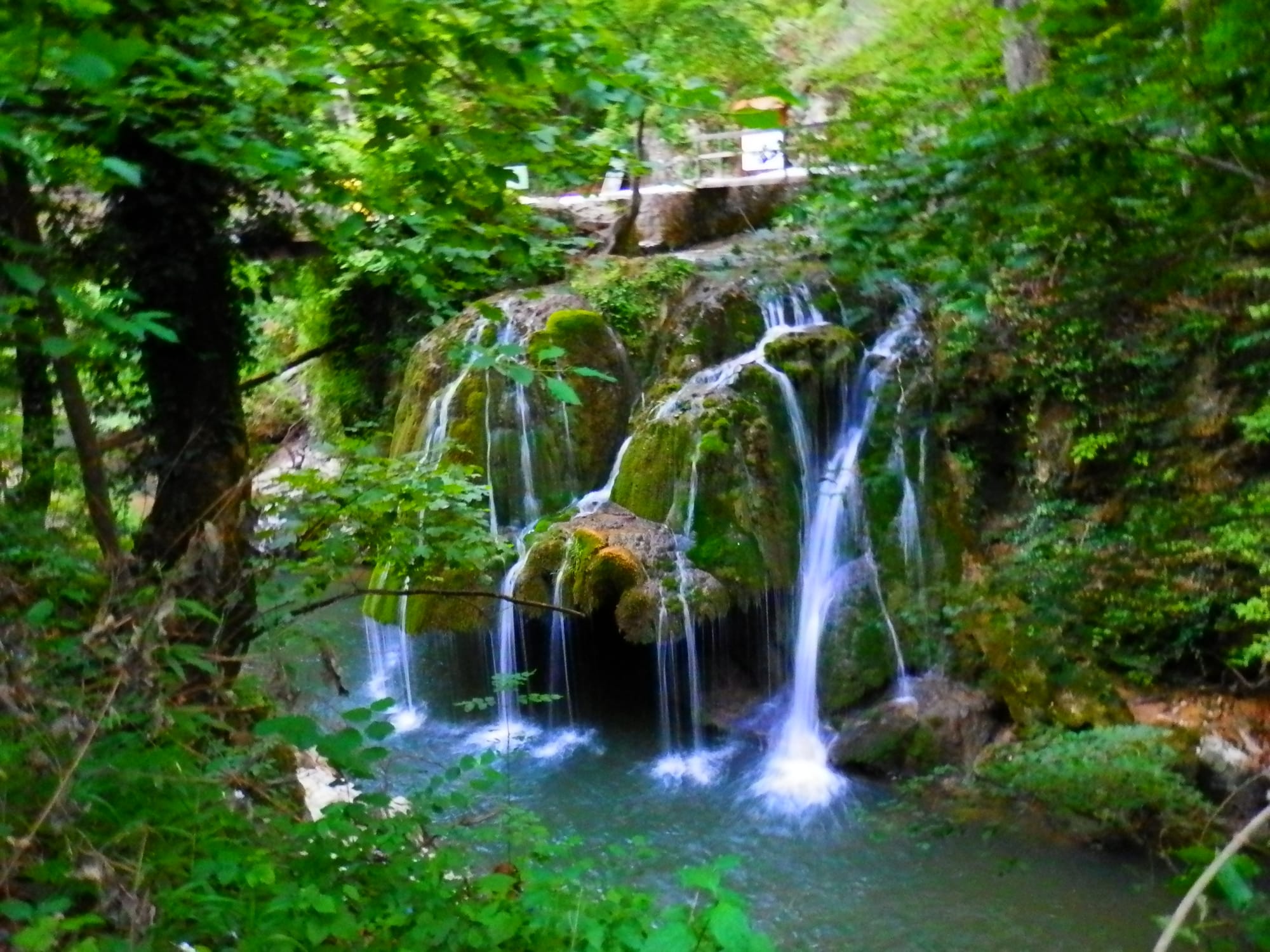 Bigar Waterfall