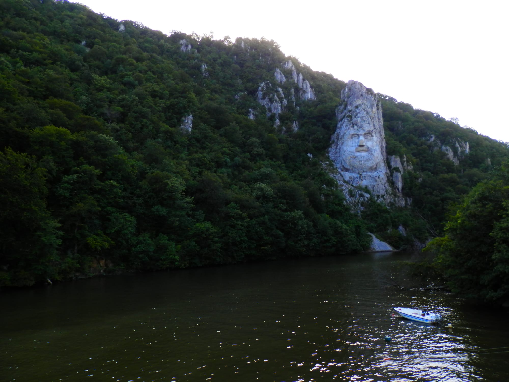 The Dacian King Decebal - Rushmore-Like Sculpture