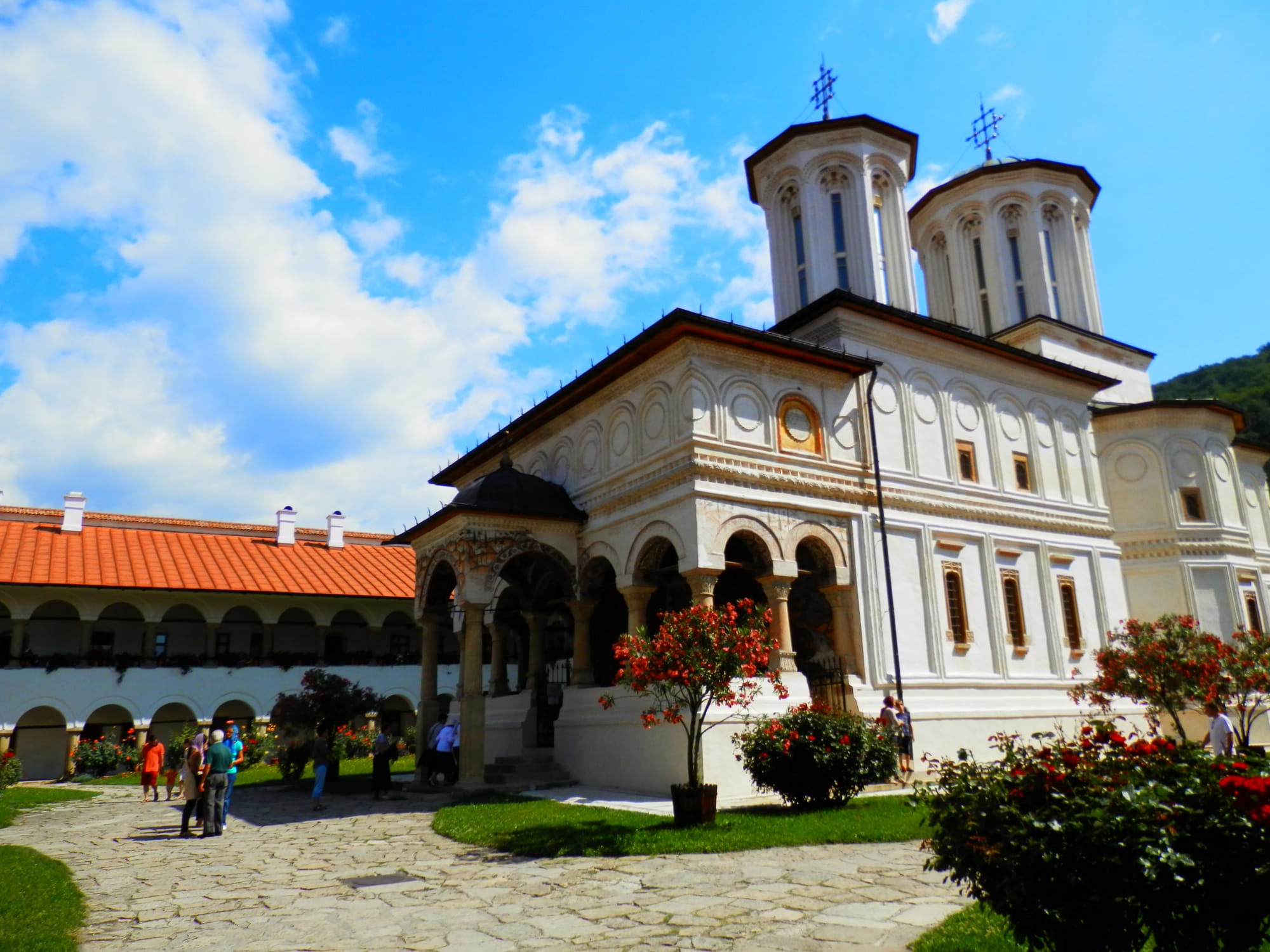 Horezu Monastery, Valcea County