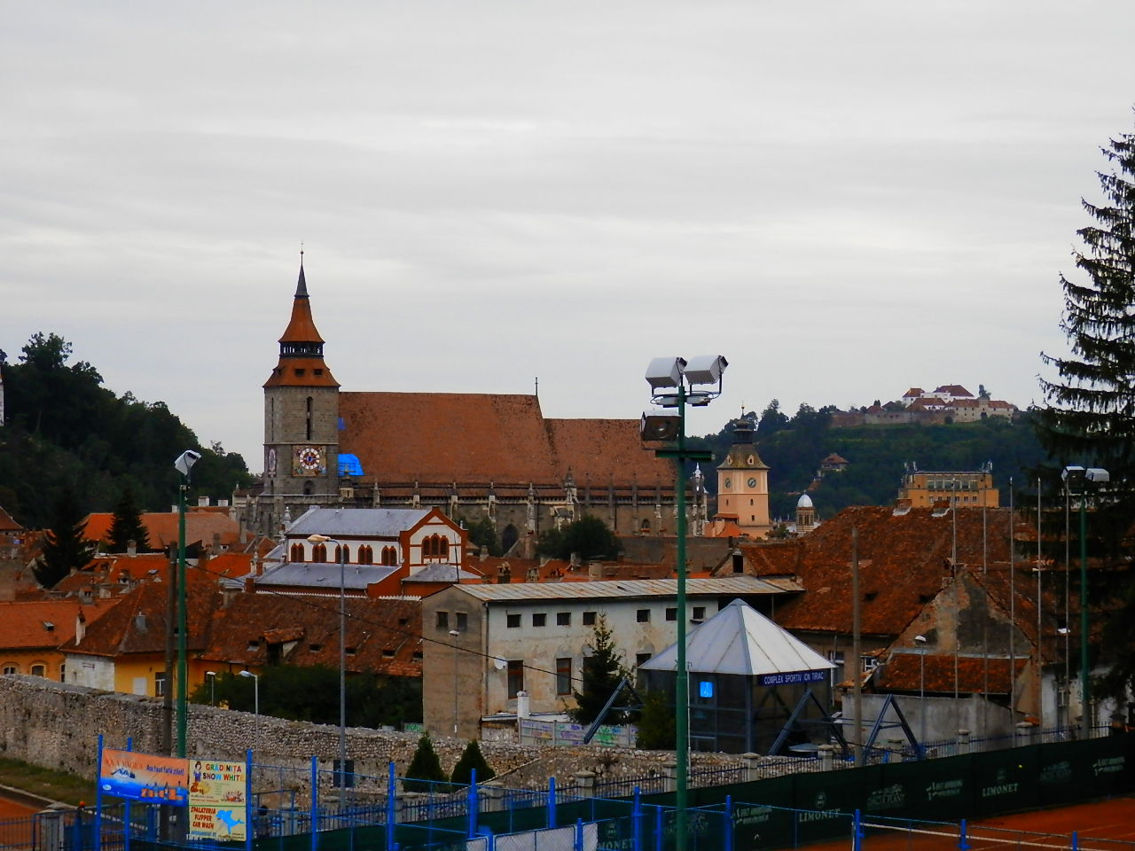 The Black Church. Brasov