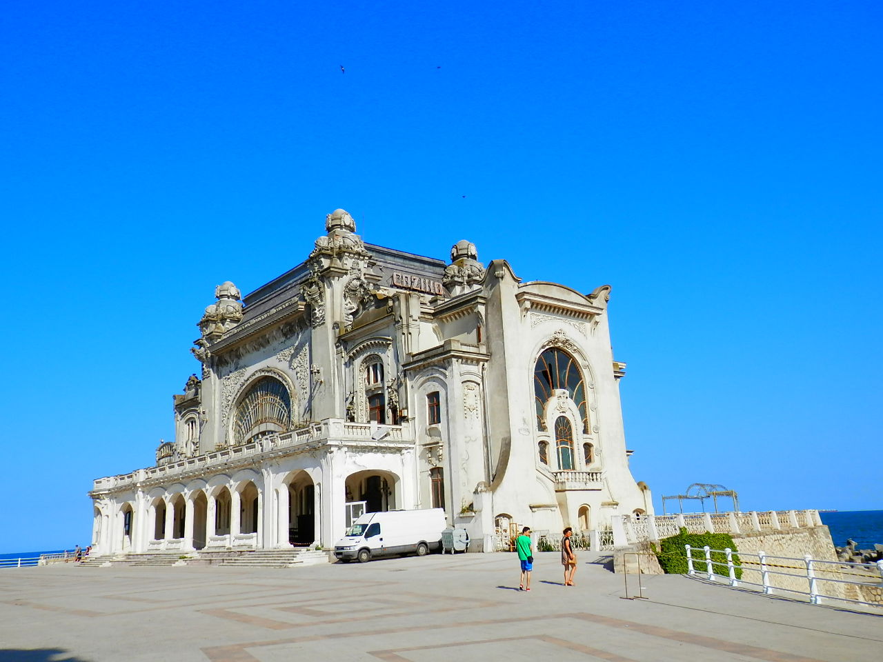 The Old Casino Building, Constanta