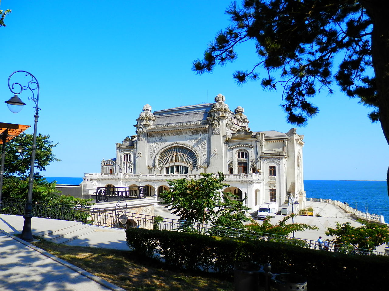 The Old Casino Building, Constanta