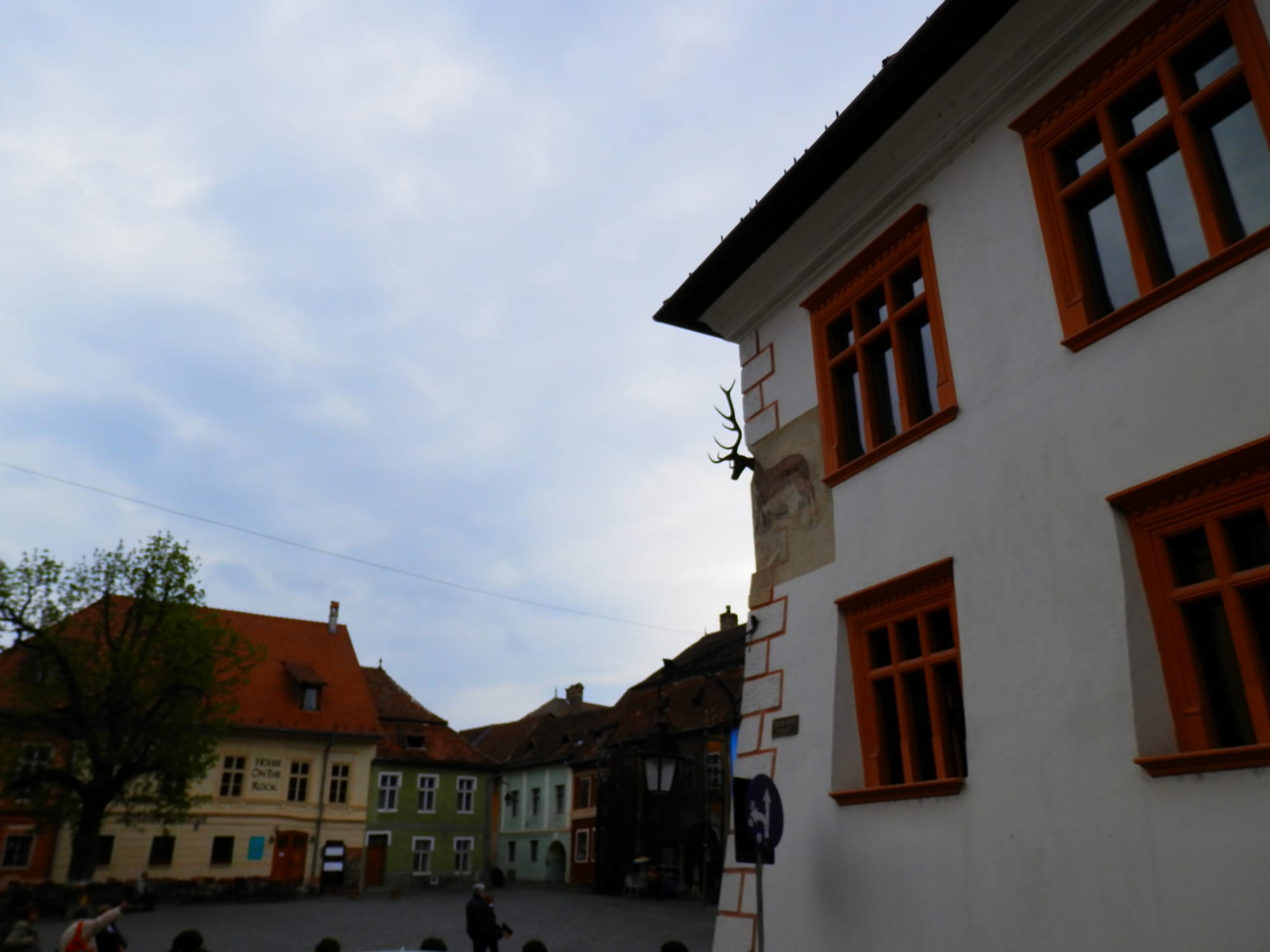 The House with Antler, Sighisoara, Mures County