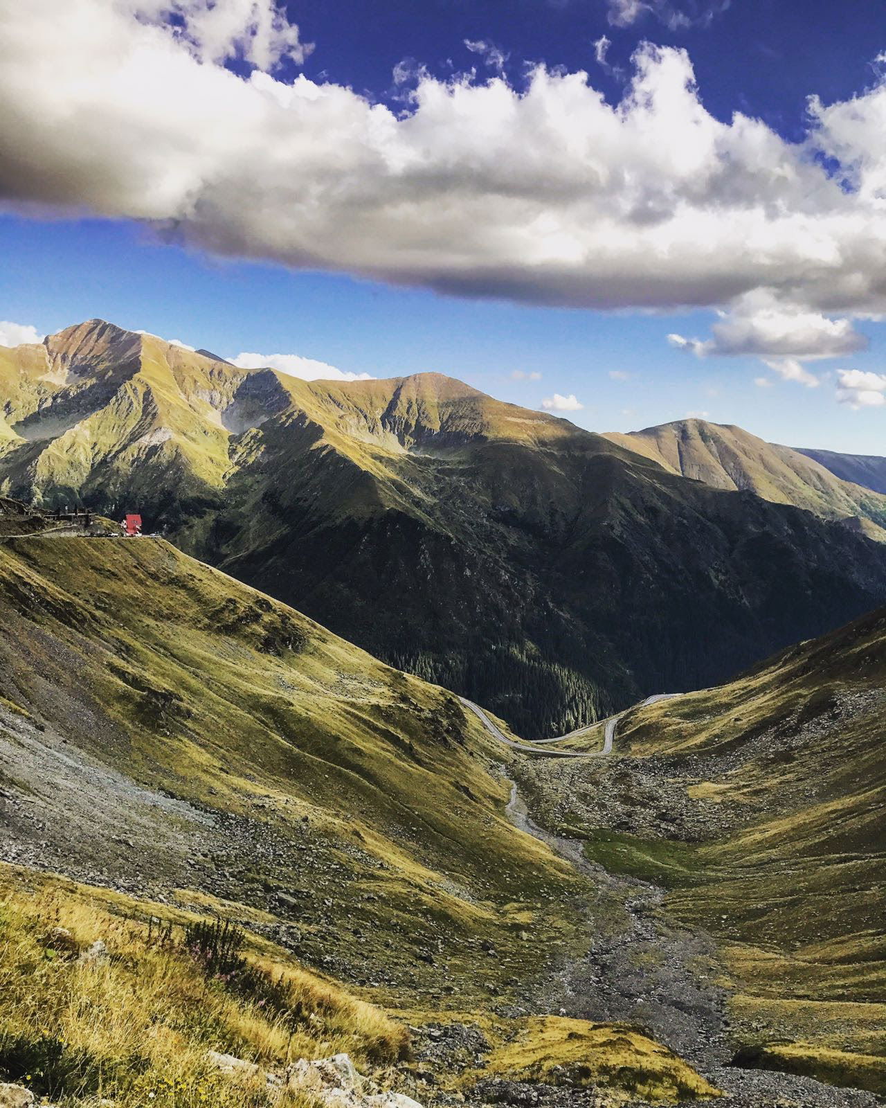 Above the Clouds - Transfagarasan Road