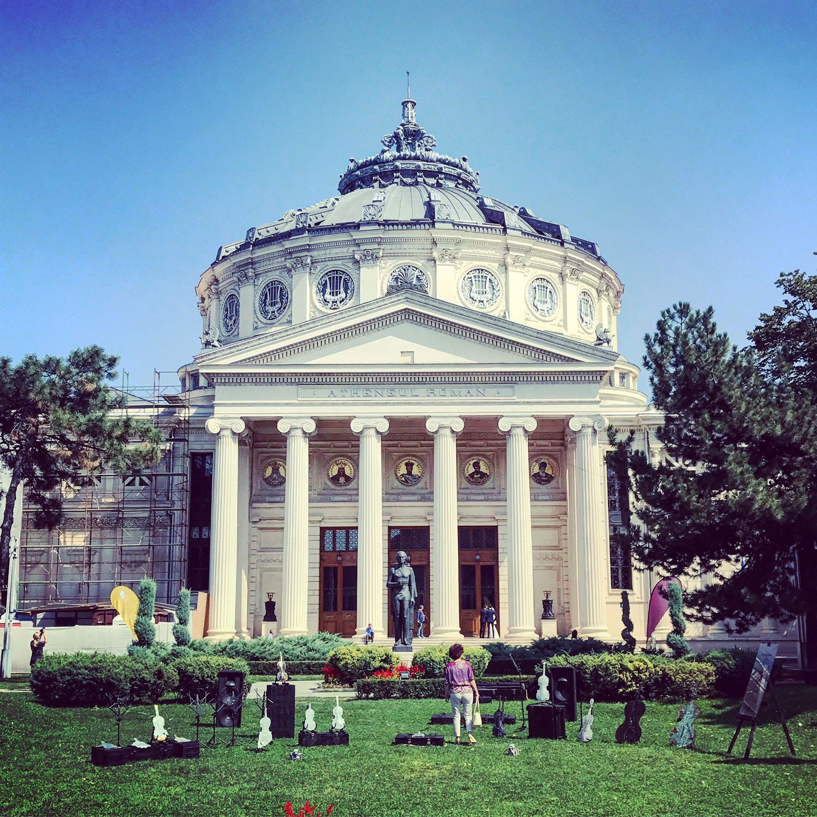 Romanian Athenaeum, Bucharest